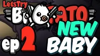 s2e2 Brotato: Baby, New Character