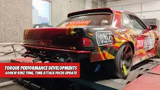 600KW D1NZ Tune, WTAC Ford Focus Update - Torque Performance