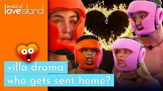 Most INTENSE Love Island Battle 💥 | World of Love Island