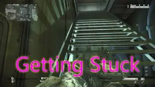 Getting Stuck On the stairs on Collision