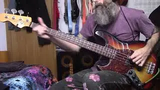 ISOLATED BASS TRACK for The Tragically Hip - Grace, Too (bass cover)