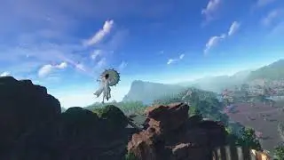 Moonlignt Blades skill flying