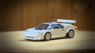 Time-Lapse: LEGO 76908 Lamborghini Countach