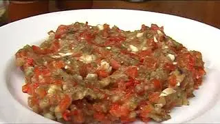 Не жалейте заварки.    Хациль романи,   баклажан по румынски