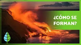 ¿Cómo se FORMA un VOLCÁN? 🌋 (Formación y Erupción Volcánica)