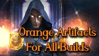 The Best Attack Gear Choices | Orange Quality Artifacts | War and Order