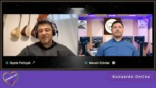 Seyda Perînçek û Mansûr Evîndar - Konser 2 (Zindî)