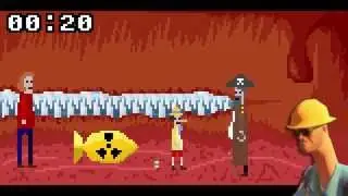 Glitch Plays.. McPixel Ep.3 - Don't Kick The Bomb !
