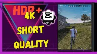 4K SHORTS QUALITY TUTORIAL || Like @zoroffxx ​⁠ quality|| in (freefire)
