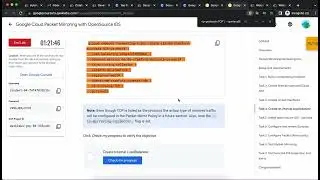 Google Cloud Packet Mirroring with OpenSource IDS