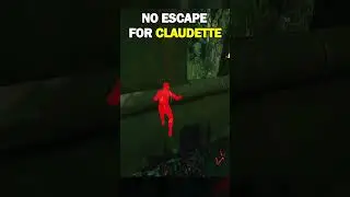No Escape For Survivor With Dead Hard - DbD Dead By Daylight #shorts