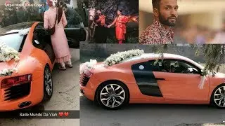Dilpreet Dhillon's Wedding Car