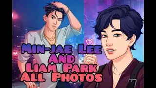 Min-jae Lee & Liam Park All Photos, Lovelink