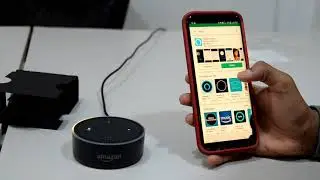 Amazon Alexa Dot Generation 2 Unboxing and Setup