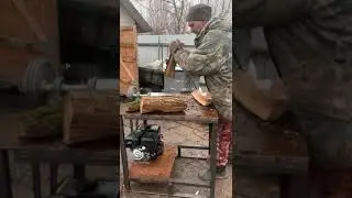 Отзыв от покупателя oDrova ru на винтовой дровокол