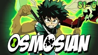 What If Deku was an Osmosian | Season 1 Part 6 | My Hero Academia x Ben 10 What If