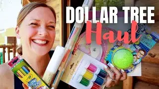 Dollar Tree HOMESCHOOL HAUL | Cheap Homeschool Supplies