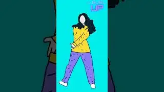 tra tra tra can you level up dance