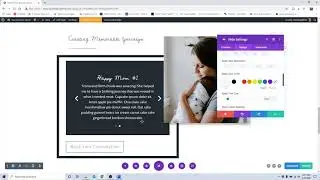 Testimonial Slider Changes Divi Theme