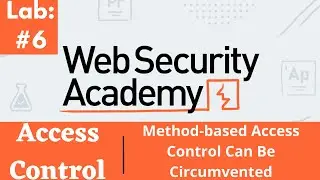 Method-Based Access Control Can Be Circumvented | Web Security Academy (Video solution)