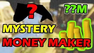 Easily The Most Unusual Money Maker In OSRS 2024! Mystery Money Making Guide