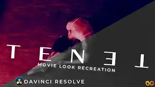 HOW TO GRADE LIKE TENET MOVIE | TENET | DAVINCI RESOLVE