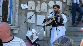 Василий Жданкин на концерте в Бахчисарае, 2011.Ч.10
