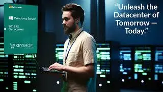 🎬 “POWER. SCALE. CONTROL.” Microsoft Windows Server 2012 R2 Datacenter.