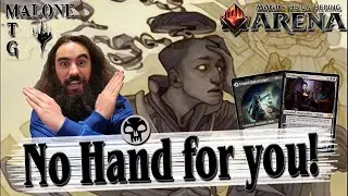 DISCARDING ALL THOSE MYTHIC DECKS | WELCOME TO THE DISCARD PILE | MTG Arena Mythic Gameplay