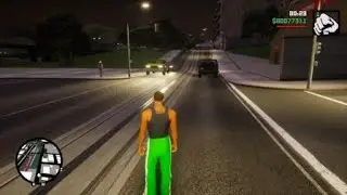 Gta SA DA dead ped car bug