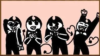 #25 Bendy and the ink machine arts