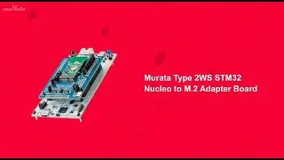 Wi-Fi®/Bluetooth® Modules for STM32 MCUs