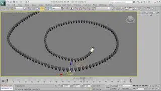 Particle Flow : christmas light test