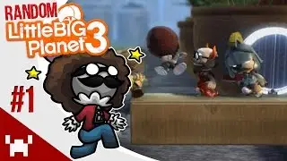 THE SLAPPING GAME - Little Big Planet 3: Random Multiplayer - Ep. 1