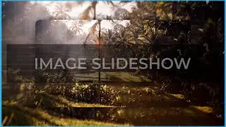 Image slideshow effect with HTML & CSS