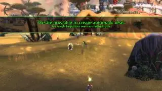 [WoW Vanilla Private Server] Test Automation - Nostalrius Begins 1.12.1