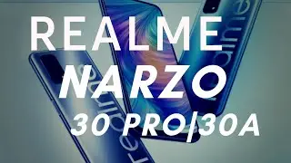 Realme Narzo 30 Pro and Narzo 30A - First Impressions
