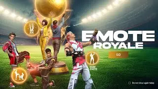 LOL EMOTE RETURN IN FREE FIRE || SPIN TRICK😲 || IN ONLY 3 SPIN LOL EMOTE UNLOCK || NEW EMOTE ROYALE