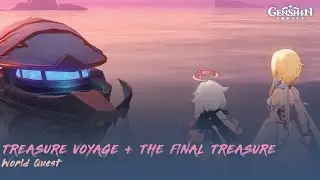 Genshin Impact 2.8 (ENG) - Treasure Voyage + The Final Treasure - Miitoboru's Story | No Commentary