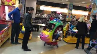 Вертолет и качалки в ТРЦ Москва г.Ставрополь