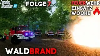 Alarmstufe Rot🚨 Großer Waldbrand bedroht unser Dorf! Einsatz für mehrere Ortsfeuerwehren!