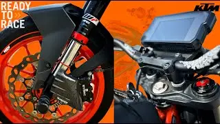 Unlock Your Bike's Power: Front Suspension Upgrade