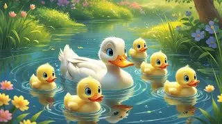 🦆Детская Песенка Веселая Утка | Детская песенка про Уточку  | Детские песенки  | Песенки для детей