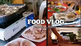 Trying samgyupsal for the first time| Food Vlog| Episode 1