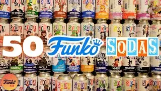 50 FUNKO SODAS!  ZERO DUPLICATES!  | Ultimate Funko Soda Chase Roulette | Rippin' Randoms