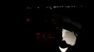 ночной полет на ми-2