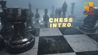 ID #1395 - Chess Logo Animation Intro Reveal - Design Bank Logo Animation