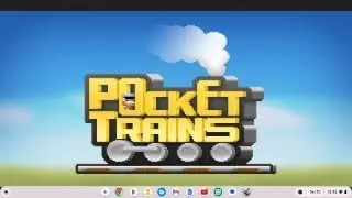 Pocket Train game play & Chat
