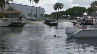 Black Point Marina Boat Ramp Live ! (Chit Show Interactive)