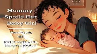Mommy Spoils Her Baby Girl [F4F] [Doting] [Baby Talk] [Reassurance] [Good Girl]